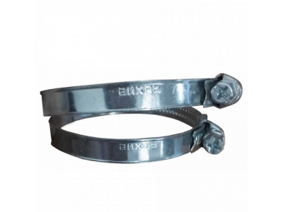 Хомут металлический червячный 50-70, 9мм (25 шт) от Вихрь Хомут металлический червячный 50-70, 9мм (25 шт)