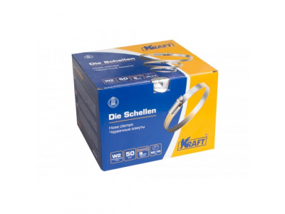 Хомут 50-70 мм (нержавеющая сталь) OBERKRAFT от KRAFT Хомут 50-70 мм (нержавеющая сталь) OBERKRAFT