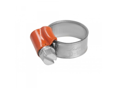 Хомут 10-16/9,7 мм, W1 (оцинкованный), 1 шт. от Airline Хомут 10-16/9,7 мм, W1 (оцинкованный), 1 шт.