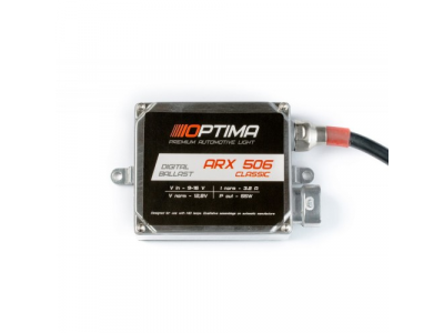 Блок розжига Optima Premium ARX-506 Classic 9-16V 55W от OPTIMA Блок розжига Optima Premium ARX-506 Classic 9-16V 55W
