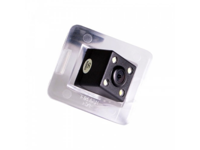 Камера заднего вида штатная с LED MERCEDES BENZ GLK{09-10}, парк линии от SVS Камера заднего вида штатная с LED MERCEDES BENZ GLK{09-10}, парк линии