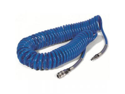 Шланг GAV спиральный полиуретановый SPR 6,5х10мм 4м (Быстросъём) от GAV Шланг GAV спиральный полиуретановый SPR 6,5х10мм 4м (Быстросъём)