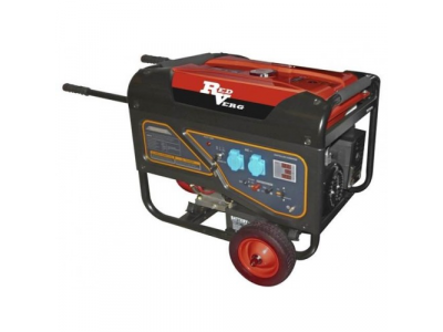 Генератор бензиновый RD-G8000EN RedVerg от REDVERG Генератор бензиновый RD-G8000EN RedVerg