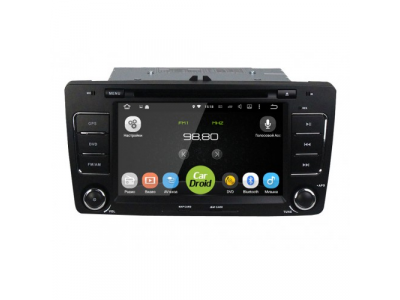 Штатная магнитола CarDroid RD-3202 для Skoda Octavia 2, A5