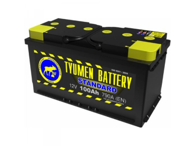 Аккумулятор 6ст - 100 (Тюмень) L - пп от ТЮМЕНСКИЙ АККУМУЛЯТОРНЫЙ ЗАВОД Аккумулятор 6ст - 100 (Тюмень) L - пп